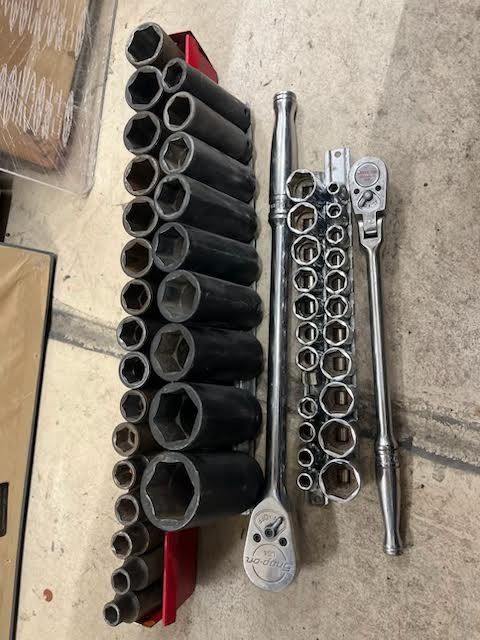 snap on/mac tools mix set