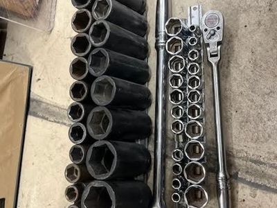 snap on/mac tools mix set