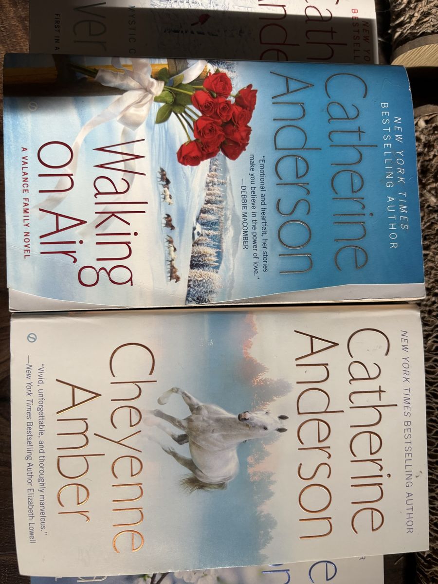 Catherine Anderson books