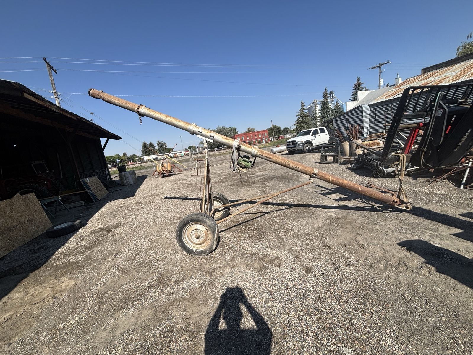 18’ grain auger
