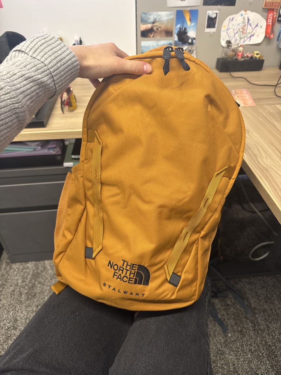 The North Face Stalwart Backpack - Gold/Tan