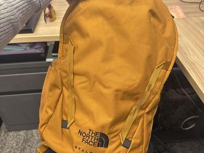 The North Face Stalwart Backpack - Gold/Tan