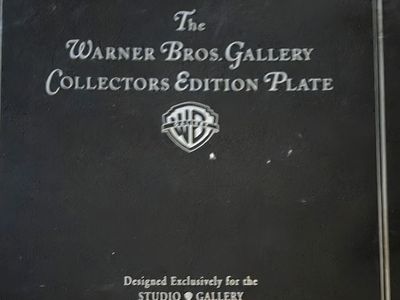 W/B Collectable plates