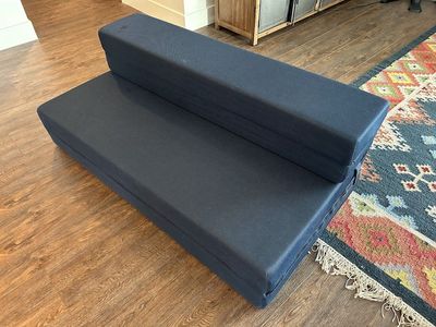 Milliard trifold mattress for a Toyota Tacoma (or similar) truck bed