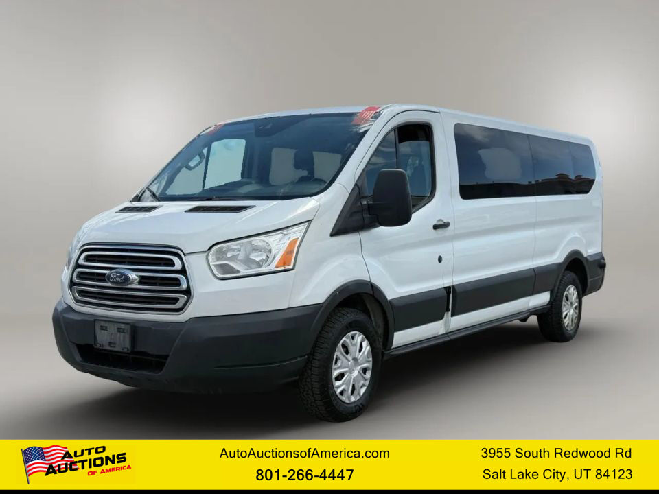 2017 FORD TRANSIT 350 XLT