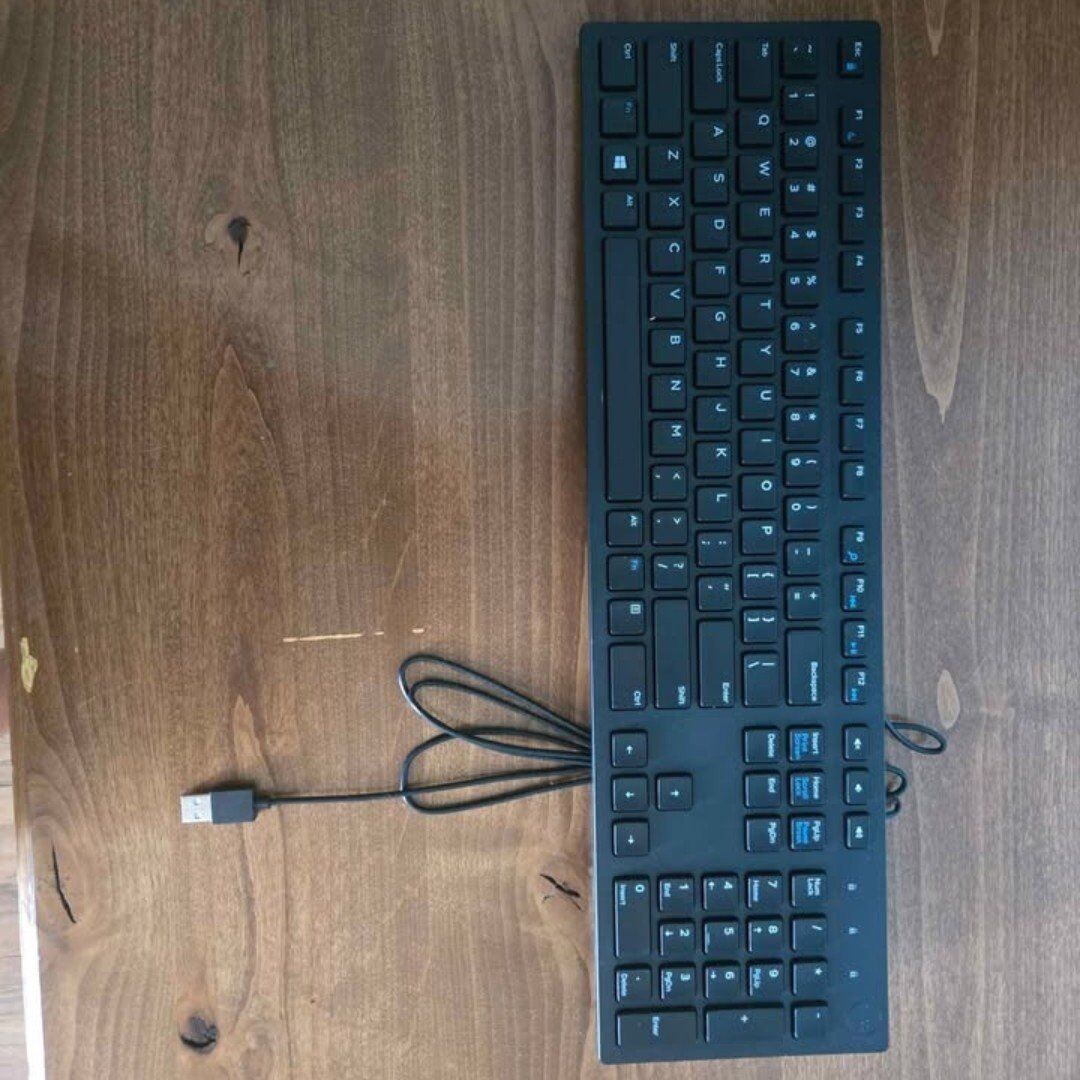 Brand New Dell USB Wired Keyboard