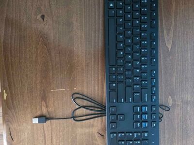 Brand New Dell USB Wired Keyboard