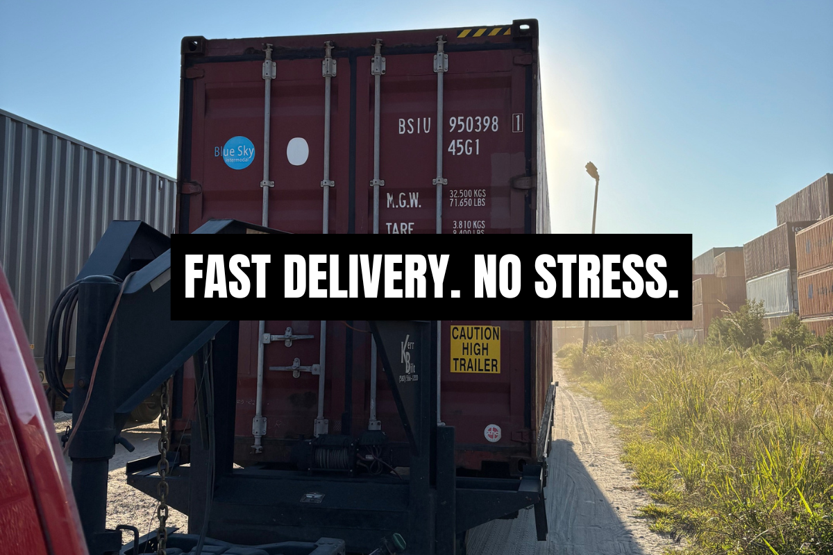 Shipping Containers for Sale 20ft 40ft – Magna Utah – Delivery