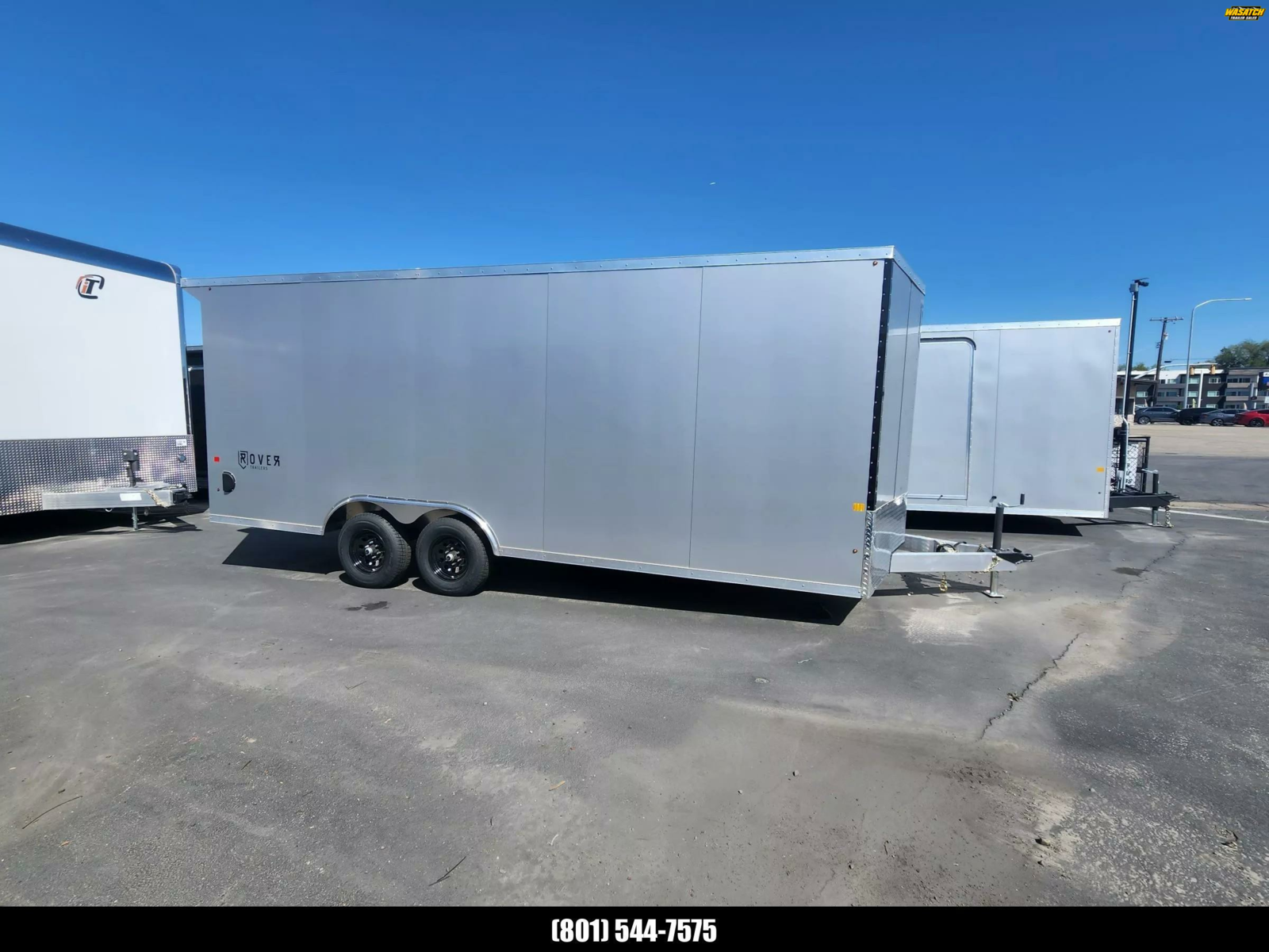 2025 Rover Trailers 8.5X20 Aluminum 10K Cargo / Enclosed Trailer