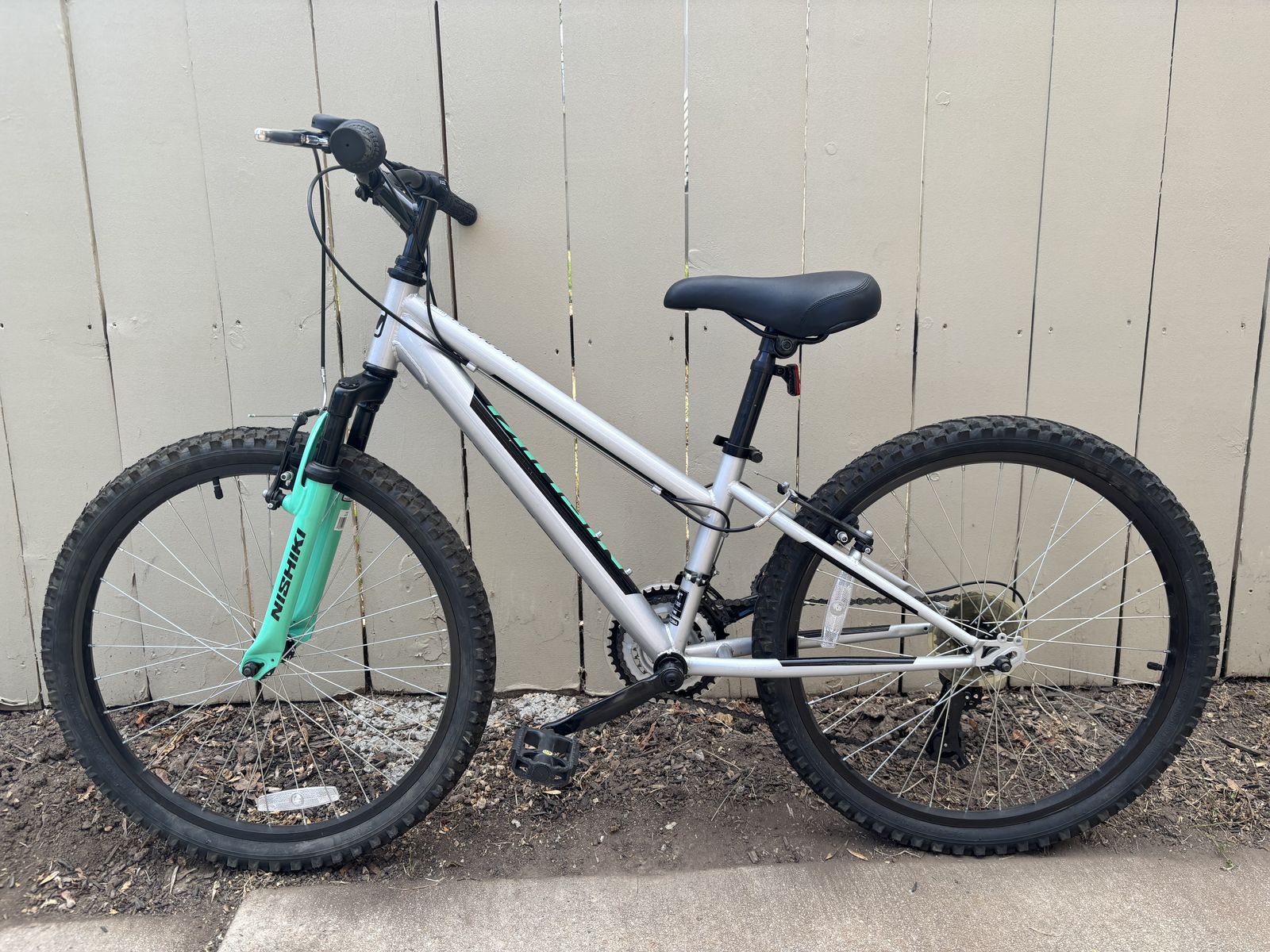 Nishiki Youth 24" RevoShift 7 Speed Youth Bicycle