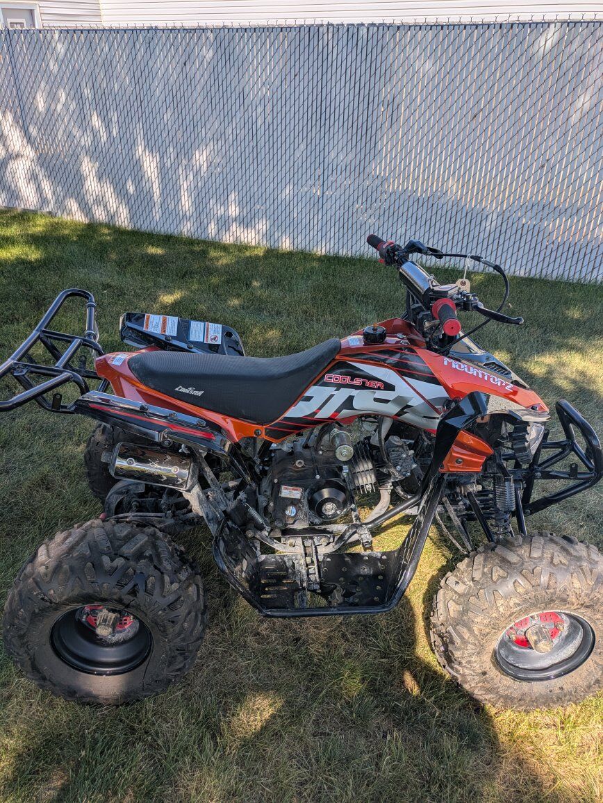 2021 Coolster 125cc ATV