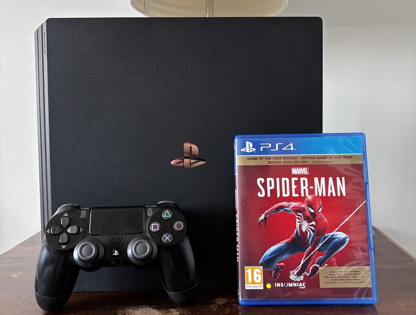 PS4 Pro 1TB Bundle