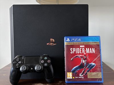 PS4 Pro 1TB Bundle