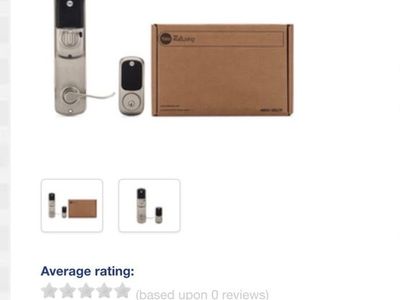 Yale door handle.