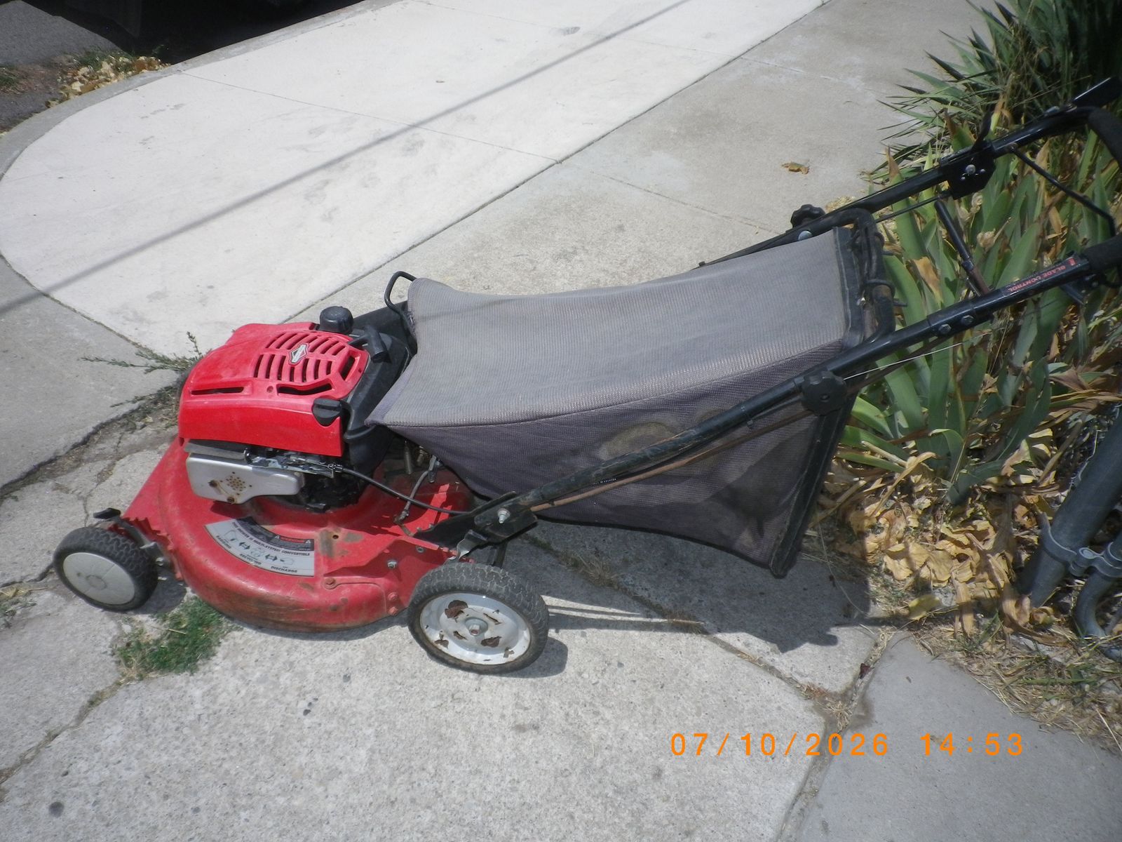 Snapper HI-VAC