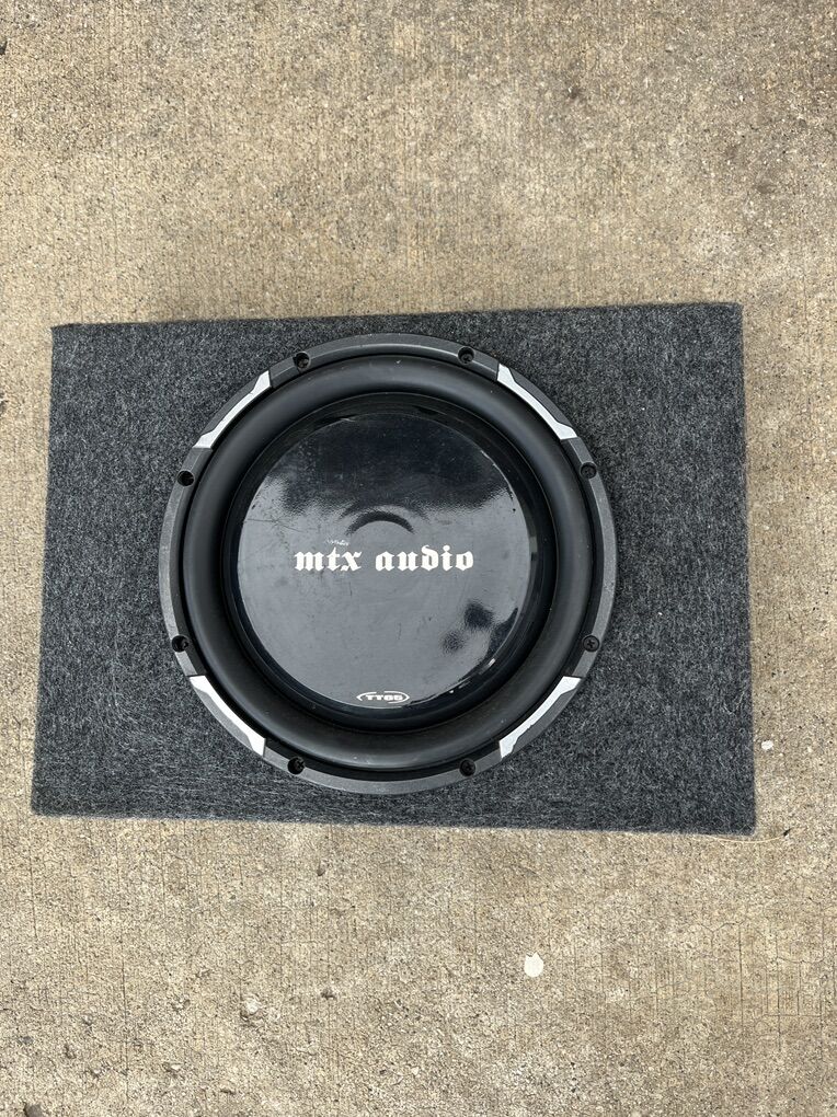 Mtx Audio TT65 Subwoofer
