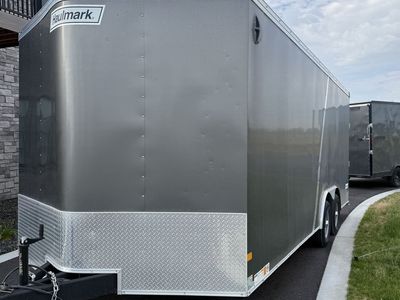 2023 Haulmark enclosed trailer 20x8.5
