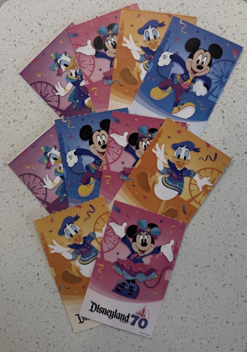 Disneyland tickets