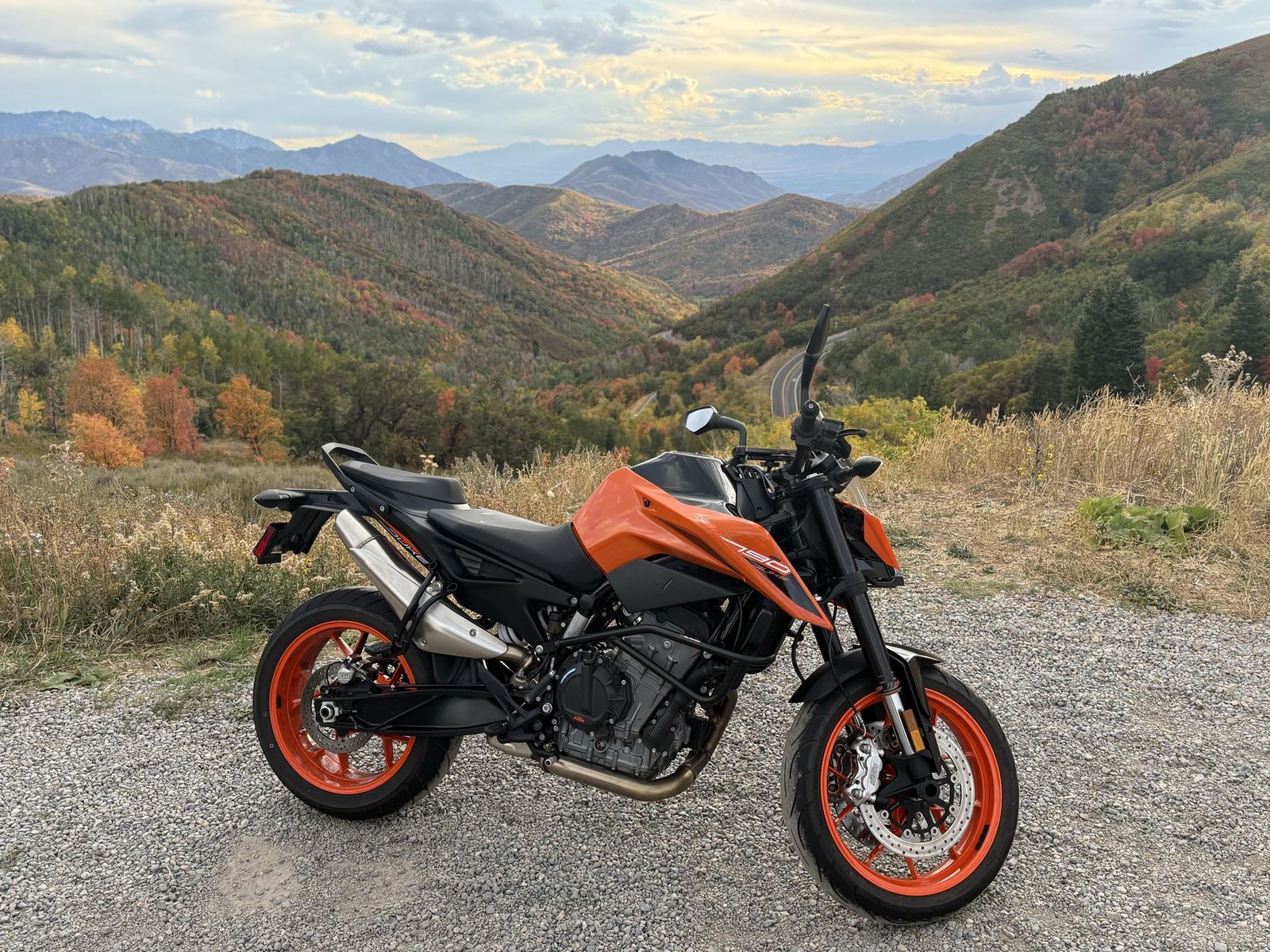 2020 KTM 790 Duke