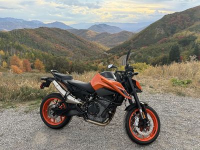 2020 KTM 790 Duke