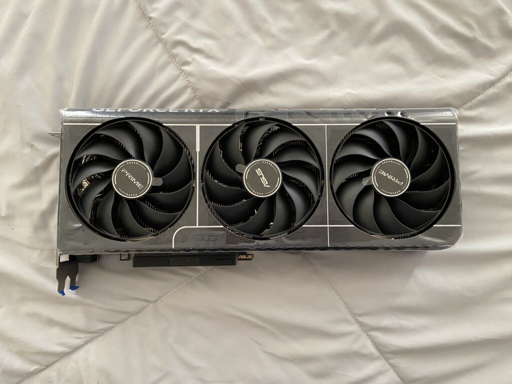Nvidia RTX 5070 GPU (ASUS Prime)