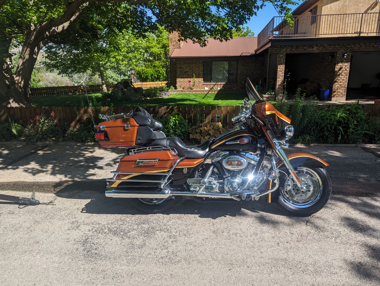 2008 Harley Ultra Classic Screaming Eagle CVO