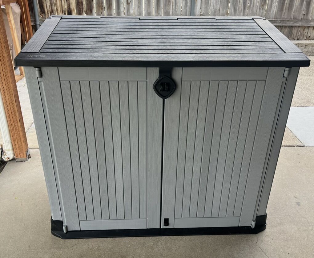 NEW!! Outdoor Resin Storage Shed