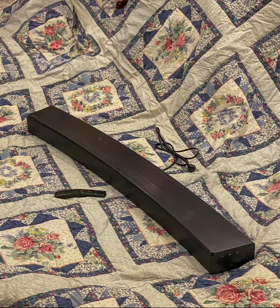 Samsung Bluetooth Curved Soundbar