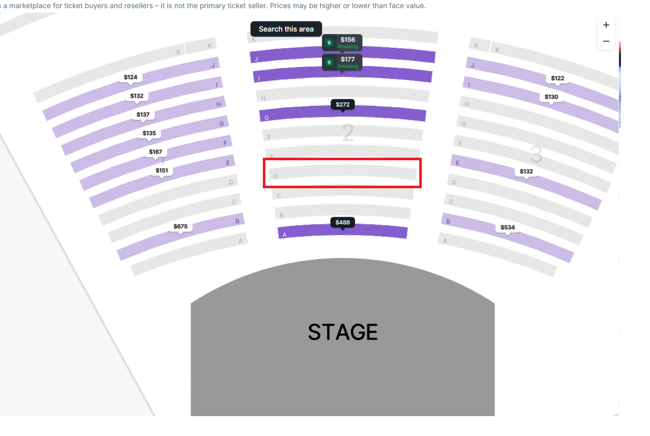Death Cab - Row 4 Center Section - Wed July 29