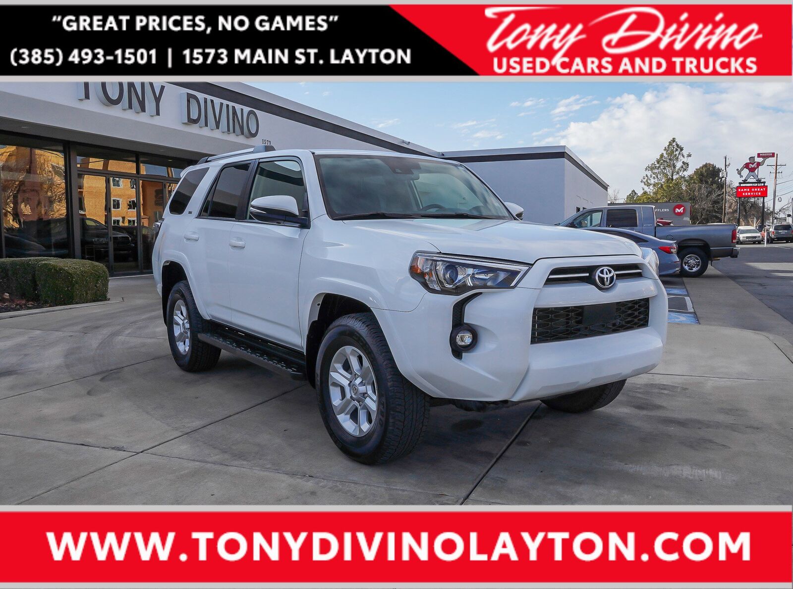 2024 Toyota 4Runner SR5 Premium