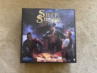 COMPLETE Ship Shape Board Game