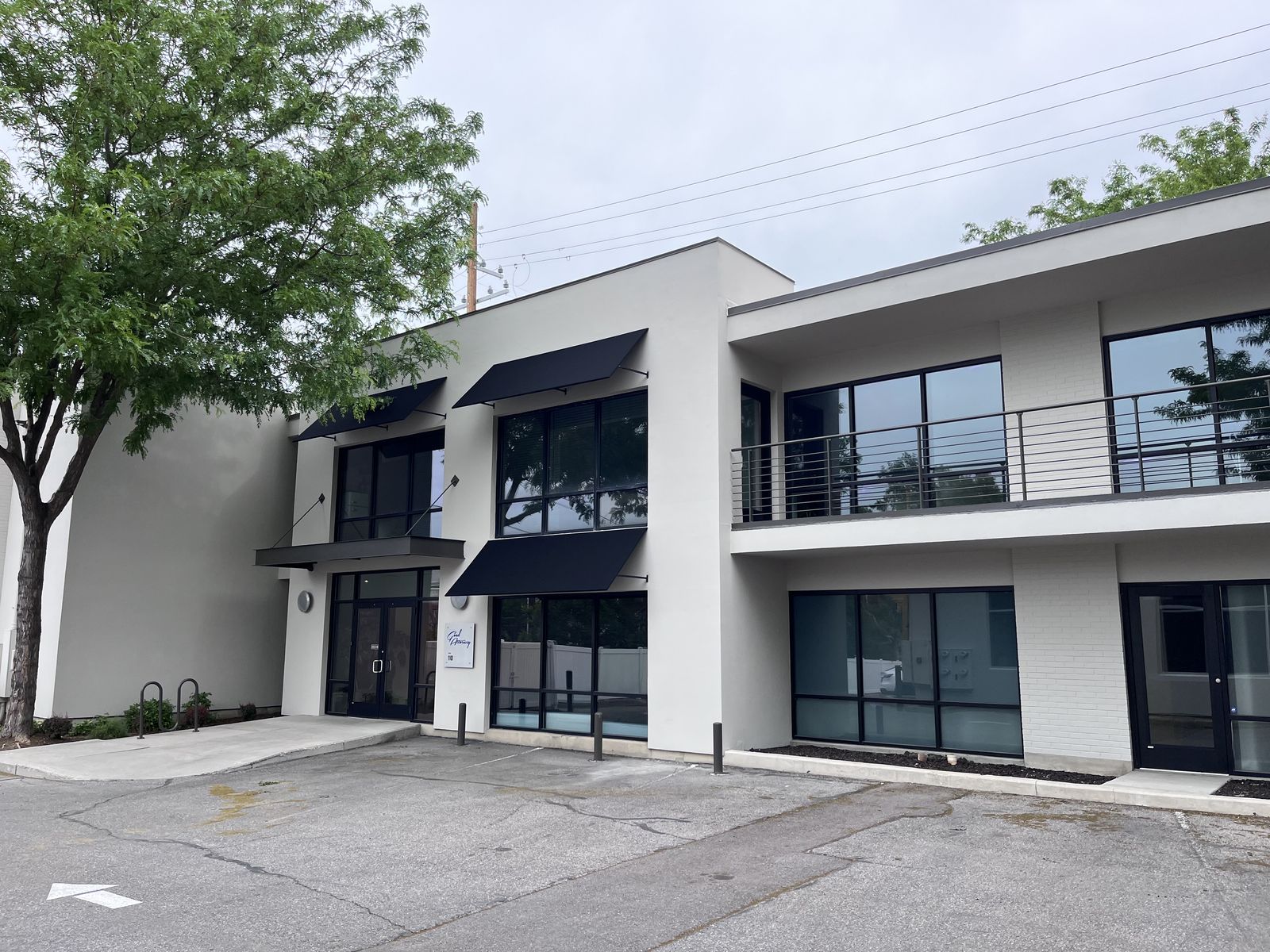 Downtown Salt Lake City Professional Office Space for Rent Ground Floor