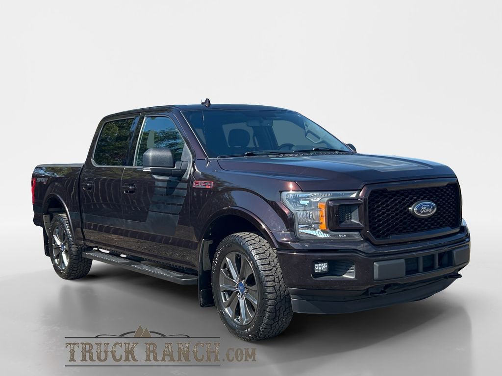 2018 Ford F-150 XLT