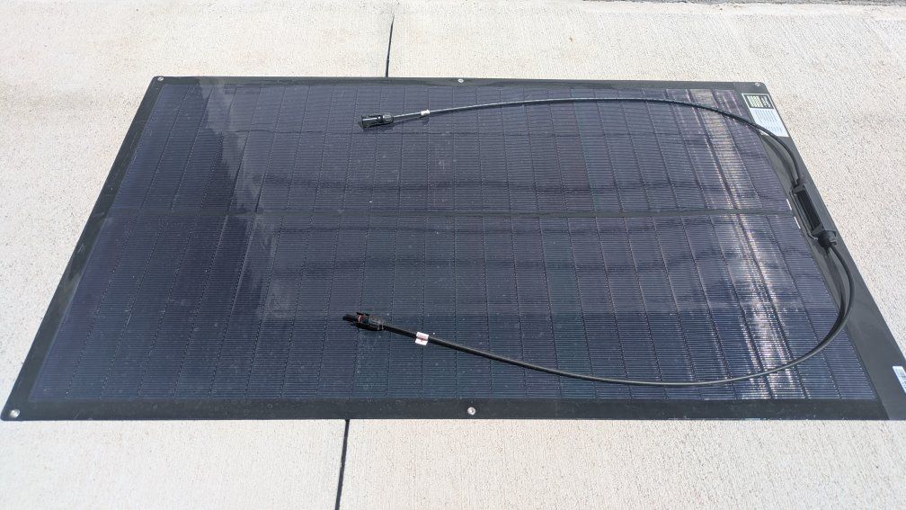 100w Yuma CIGS Flexible Solar Panel