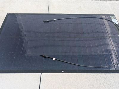 100w Yuma CIGS Flexible Solar Panel