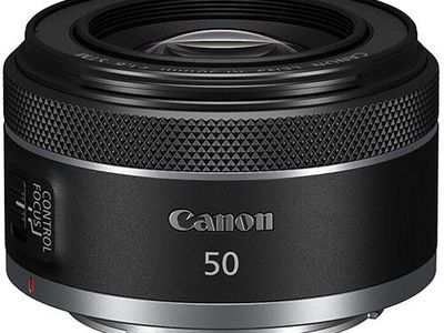 Canon RF 50mm f/1.8 STM Lens (Canon RF)