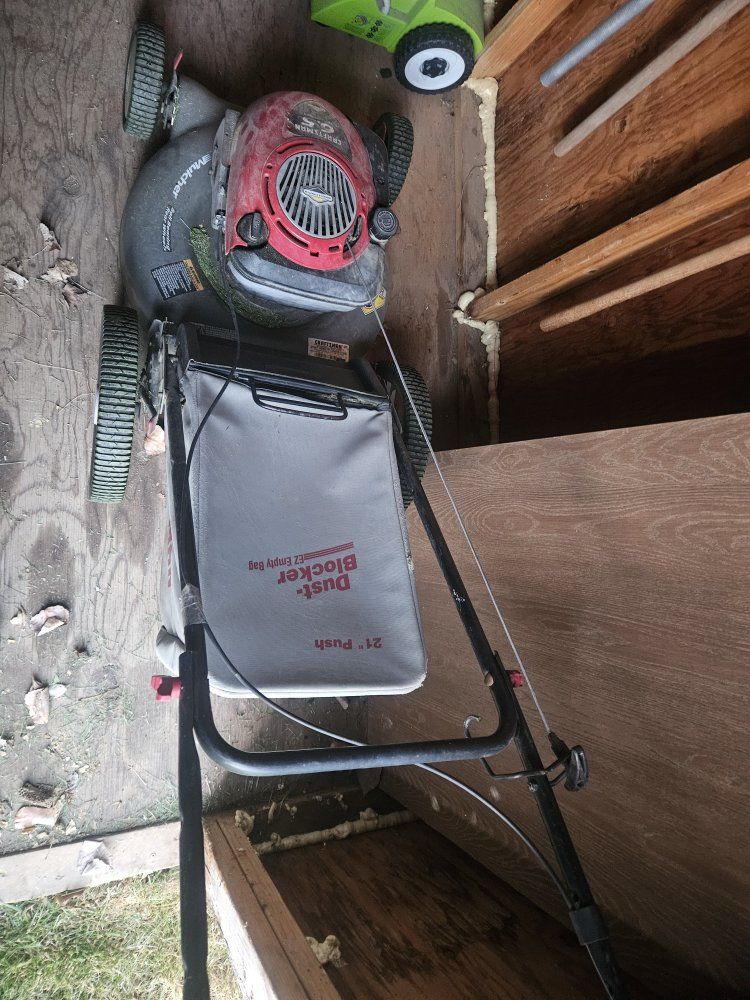 craftsman 21 inch lawnmower