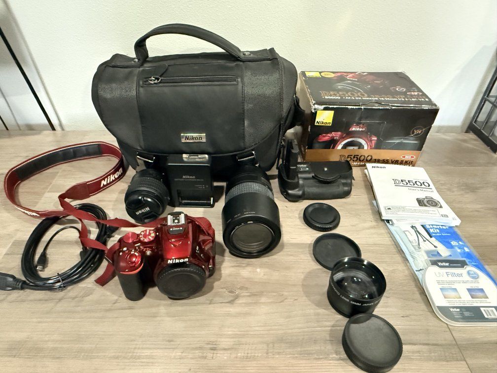 Nikon D5500
