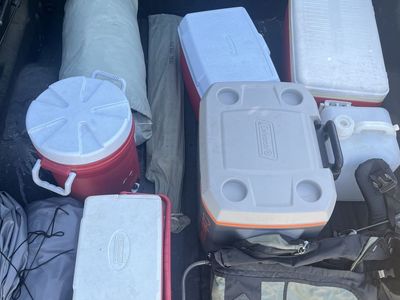 Camping gear bundle