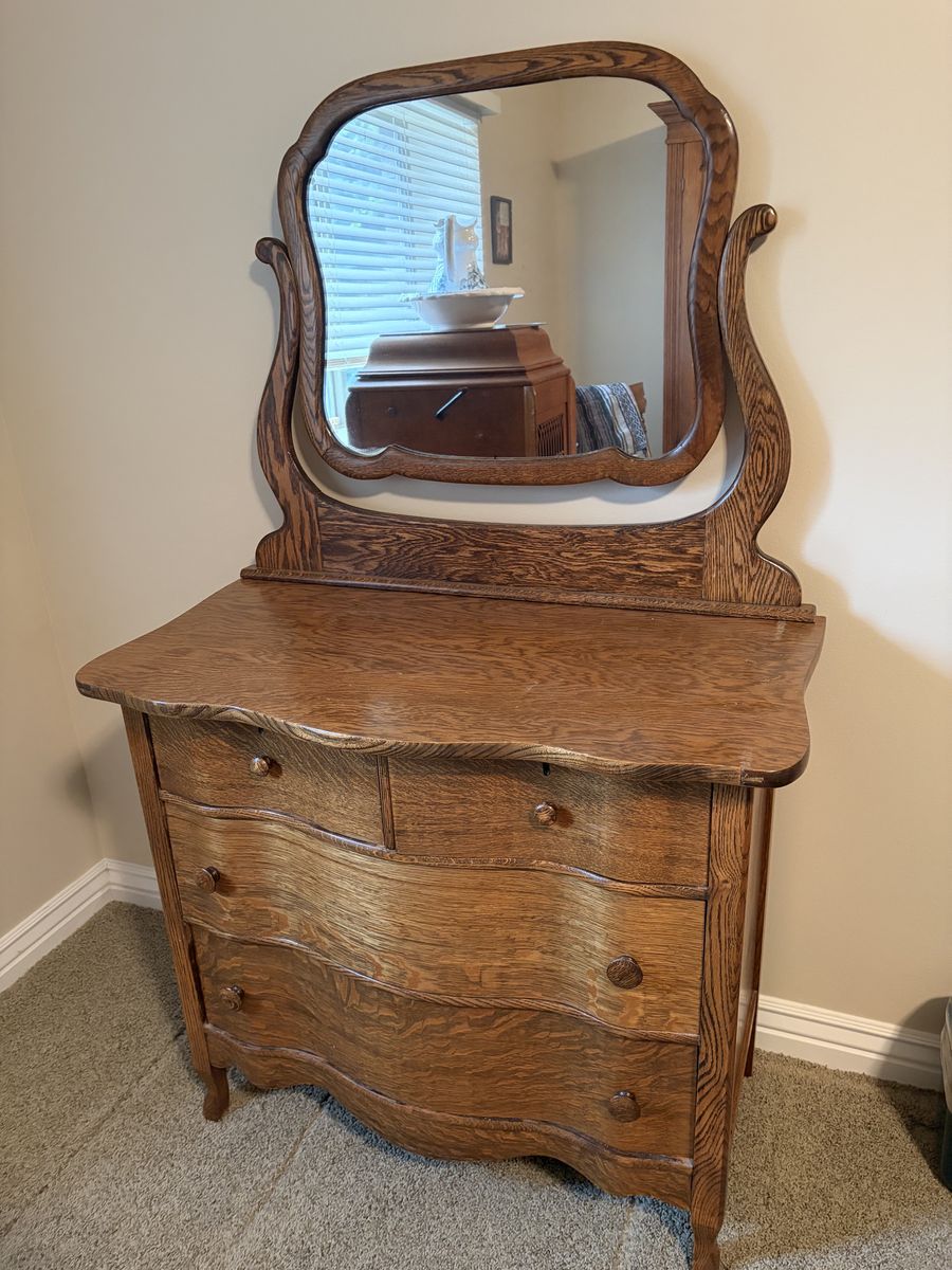 Antique Oak Dresser