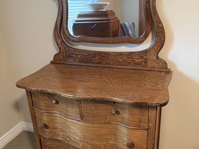 Antique Oak Dresser