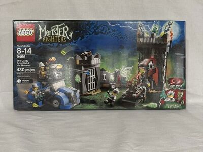 LEGO 2012 Crazy Scientist & His Monster 9466 NIB