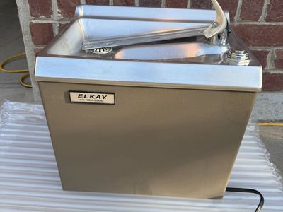 Free drinking fountain