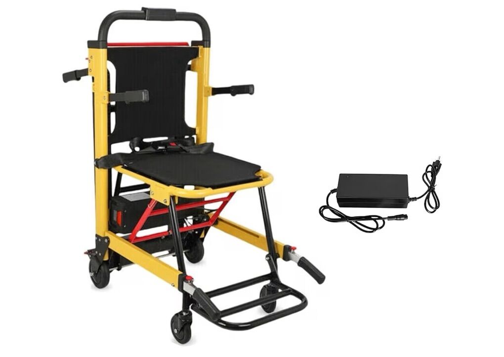 Powered Stair Climbing Wheelchair Foldable 480 LBS