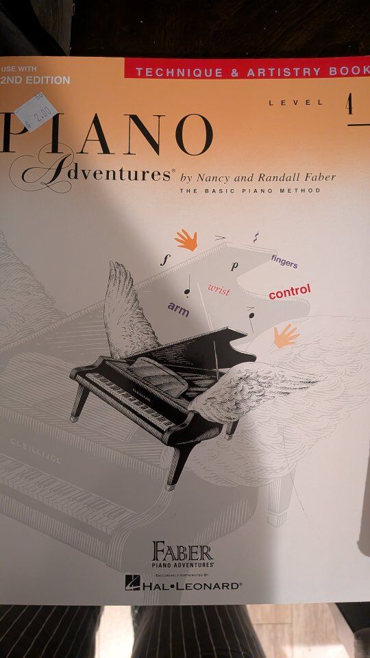 Piano Adventures and John Thompson Books