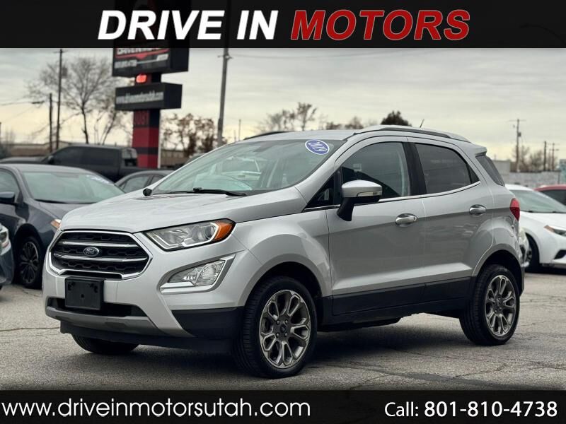 2019 FORD ECOSPORT Titanium