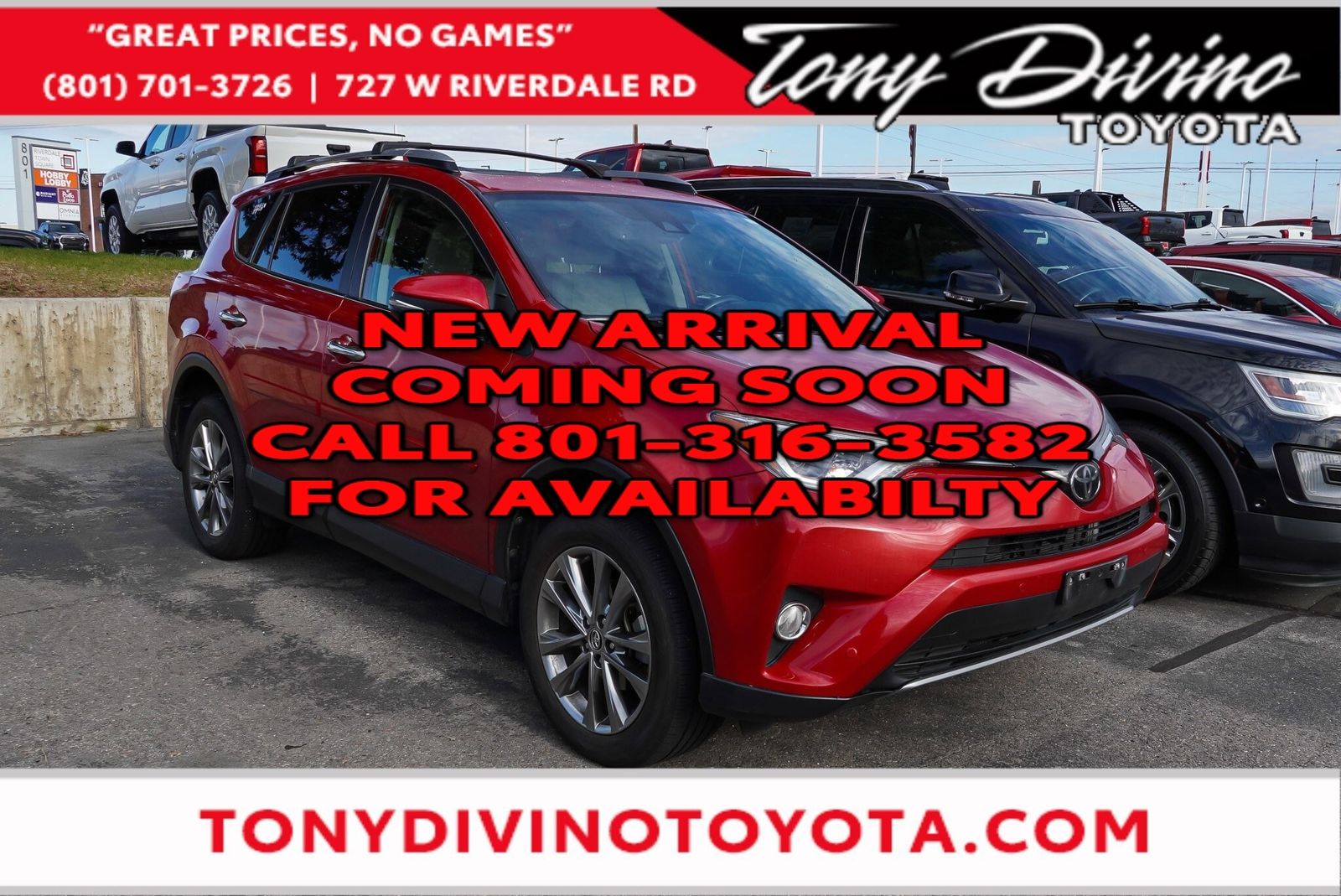 2017 Toyota RAV4 Limited