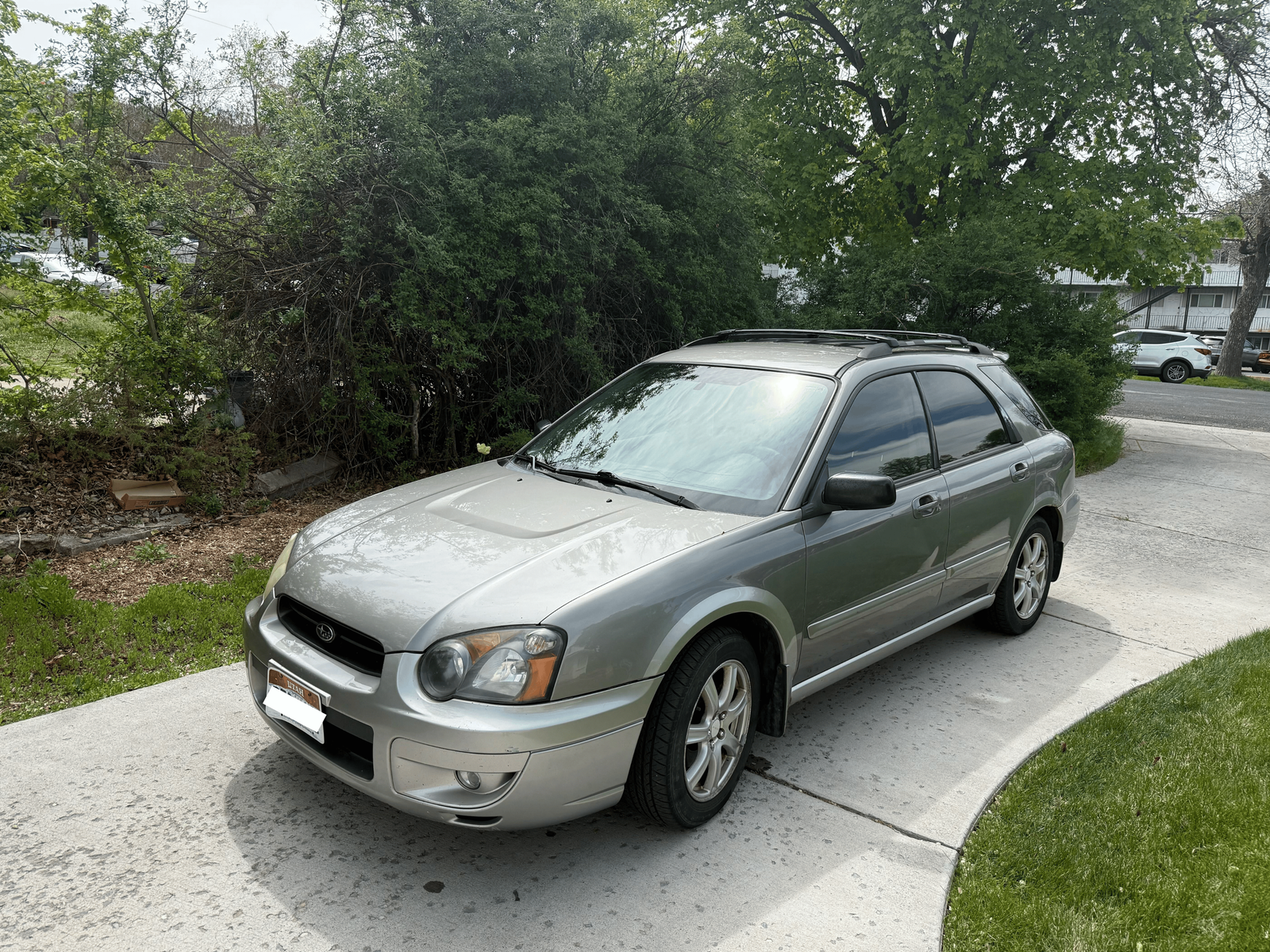 2005 SUBARU IMPREZA Outback Sport Special Edition