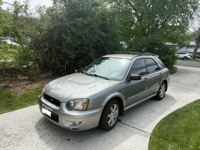 2005 SUBARU IMPREZA Outback Sport Special Edition