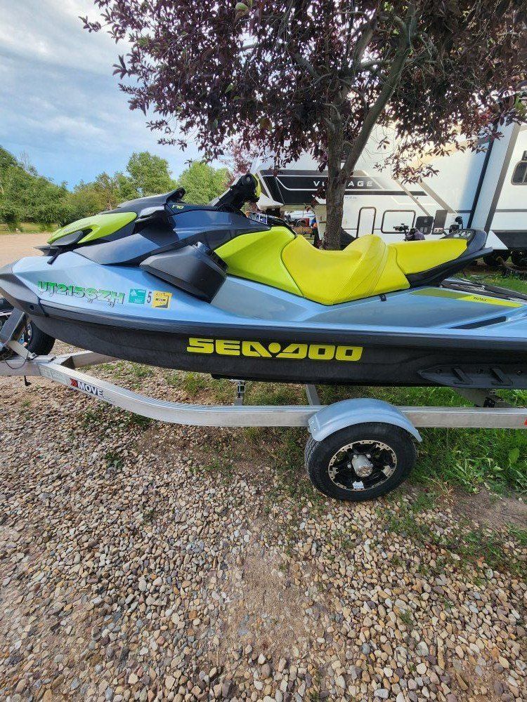2022 Seadoo GTI se 170
